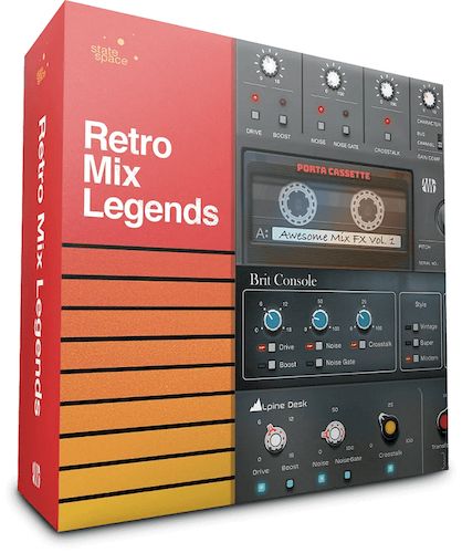 PreSonus Retro Mix Legends 